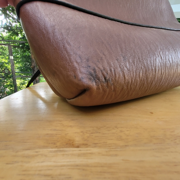 Calvin Klein Reversible Tote With Pouch, Faux Leather Black Brown, Shoulder Bag - Picture 4 of 12